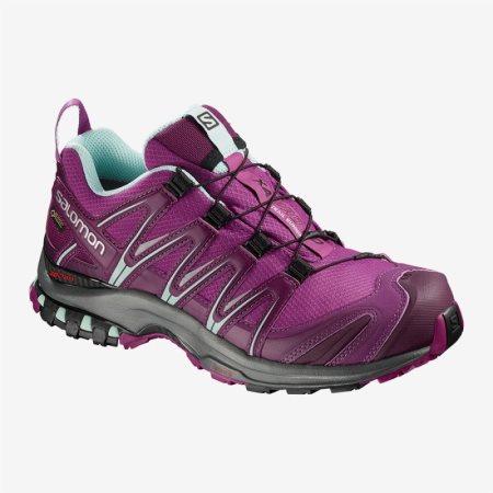 Salomon XA PRO 3D GTX W Laufschuhe Damen Rosa [3SUZ-S]